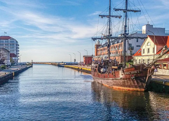 Beautiful In With Wifi Darłowo