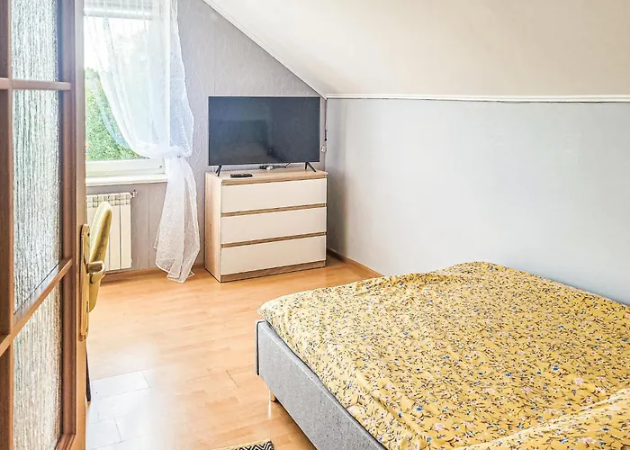 Beautiful In With Wifi Сasa de vacaciones Darłowo